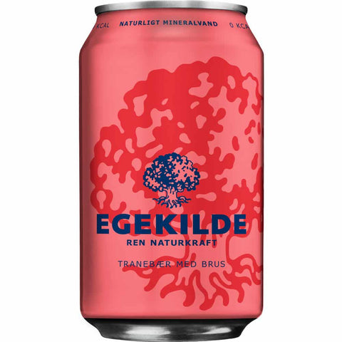 Egekilde Tranebær Softdrinks & Energydrinks