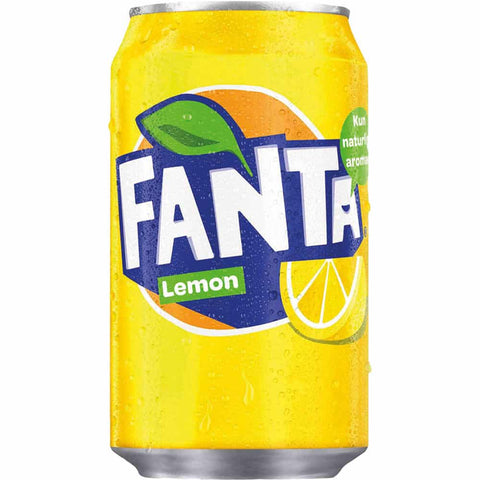Fanta Lemon Softdrinks & Energydrinks