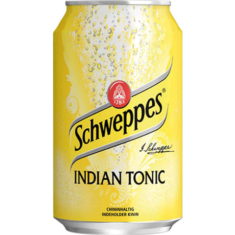 Schweppes Indian Tonic Softdrinks & Energydrinks