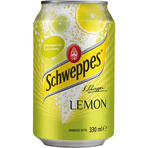 Schweppes Lemon Fusion