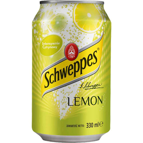 Schweppes Lemon Fusion Softdrinks & Energydrinks