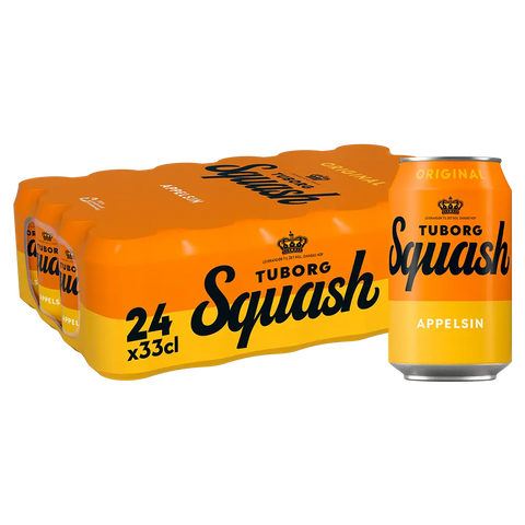 Tuborg Squash Softdrinks & Energydrinks