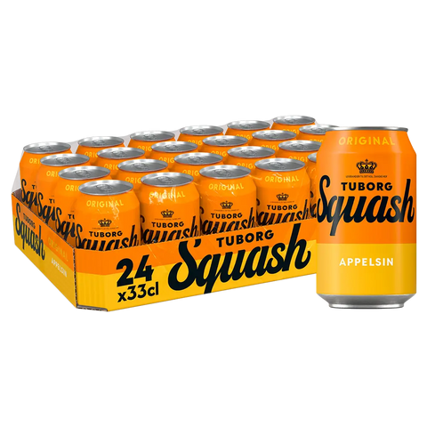 Tuborg Squash Softdrinks & Energydrinks