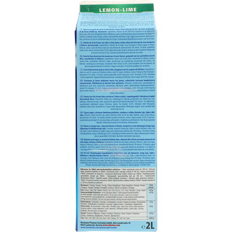 Pfanner Ice Tea Lemon-Lime