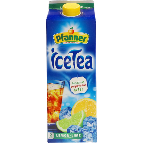 Pfanner Ice Tea Lemon-Lime