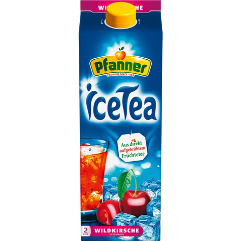 Pfanner Ice Tea Wildkirsche