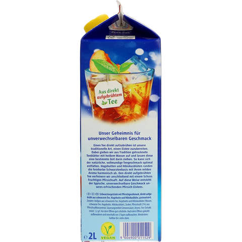 Pfanner Ice Tea Pfirsich