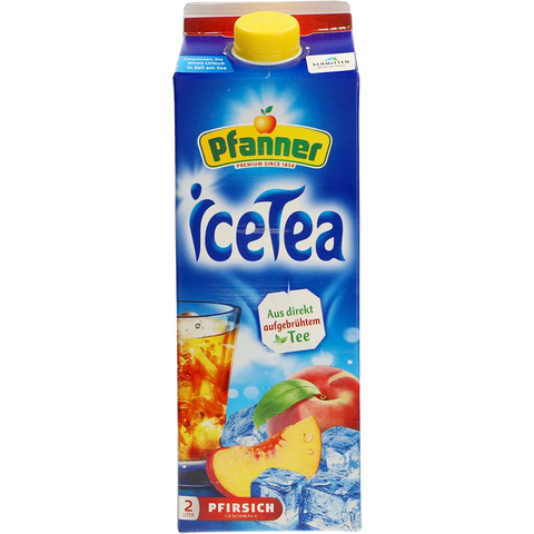 Pfanner Ice Tea Pfirsich