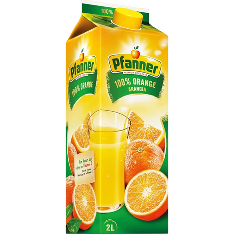 Pfanner 100 % Orange