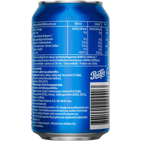 Pepsi Cola Softdrinks & Energydrinks