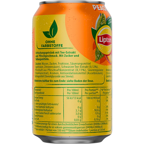 Lipton Peach Ice Tea
