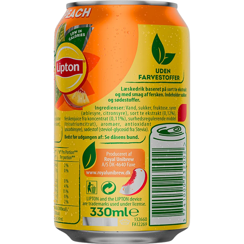Lipton Peach Ice Tea