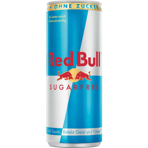 Red Bull Energy Sockerfri