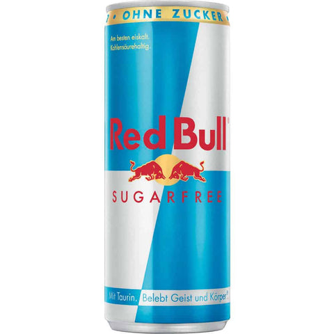 Red Bull Energy Sugarfree Softdrinks & Energydrinks