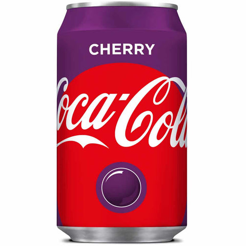 Coca-Cola Cherry Softdrinks & Energydrinks