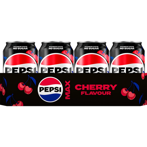 Pepsi Max Cherry