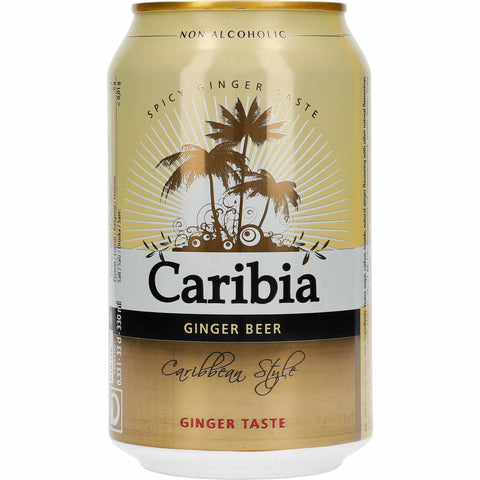 Caribia Ginger Taste Softdrinks & Energydrinks