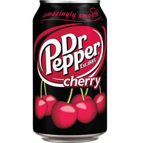 Dr. Pepper Cherry Softdrinks & Energydrinks