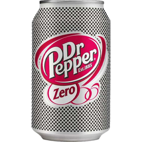 Dr. Pepper Zero Softdrinks & Energydrinks