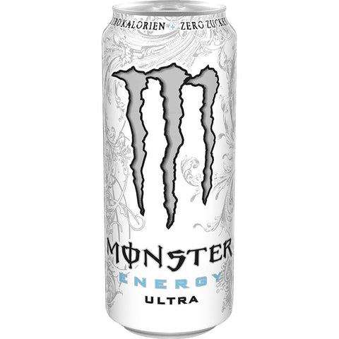 Monster Energy Ultra White Softdrinks & Energydrinks
