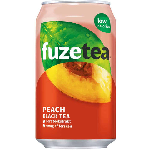 Fuze Tea Black Peach