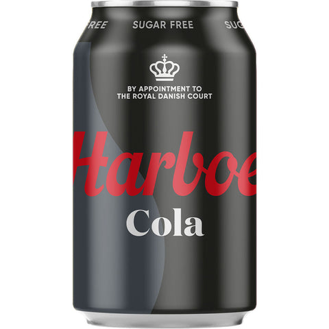 Harboe Cola 0% Sugar Softdrinks & Energydrinks