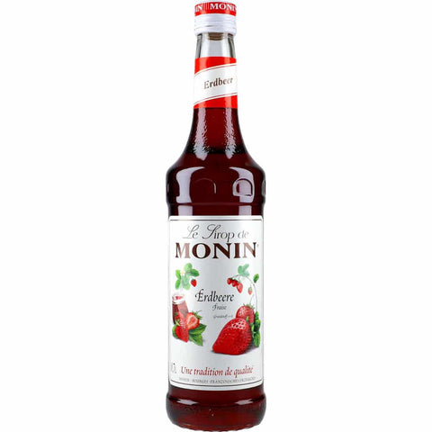 Monin Sirup Erdbeere Softdrinks & Energydrinks