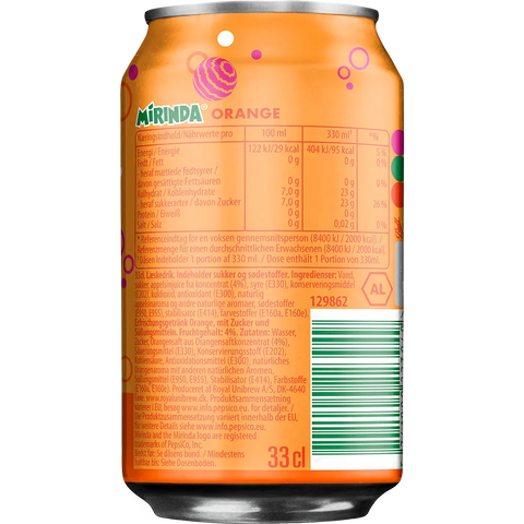 Mirinda Softdrinks & Energydrinks