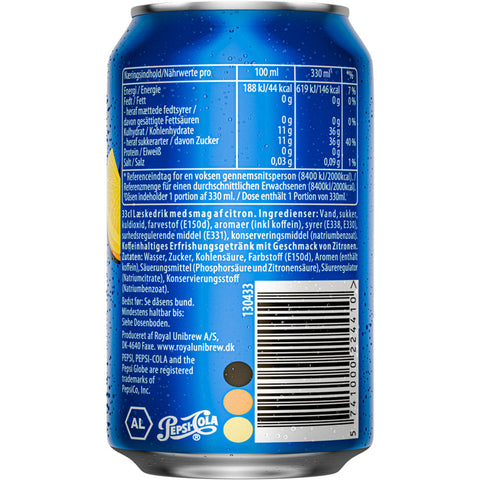 Pepsi Twist Softdrinks & Energydrinks