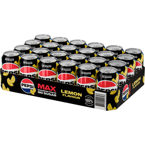 Pepsi Max Lemon Softdrinks & Energydrinks