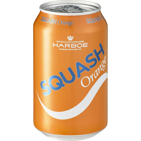 Harboe Squash Orange