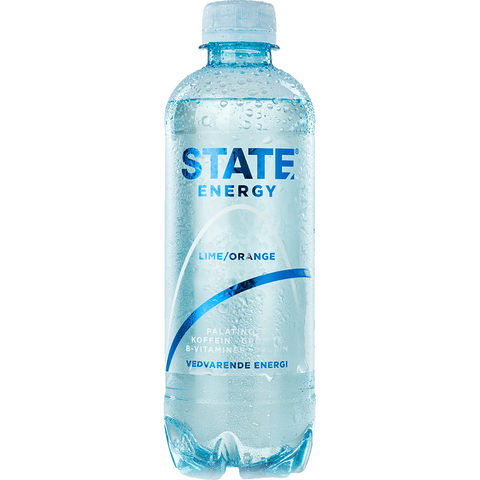 State Energy Lime/Orange