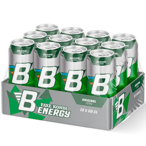 Faxe Kondi Energy Original 0 Kalorien