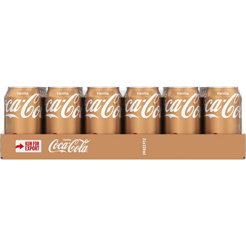 Coca-Cola Vanilla
