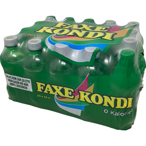 Faxe Kondi Free 0 Kalorier PET