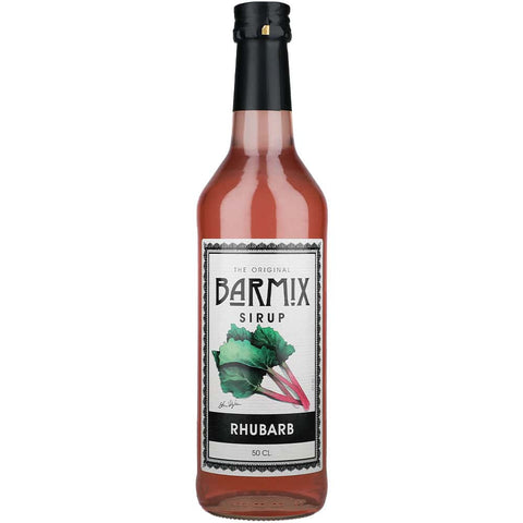 Barmix Sirup Rhubarb Softdrinks & Energydrinks