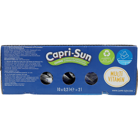 Capri-Sun Multi Vitamin