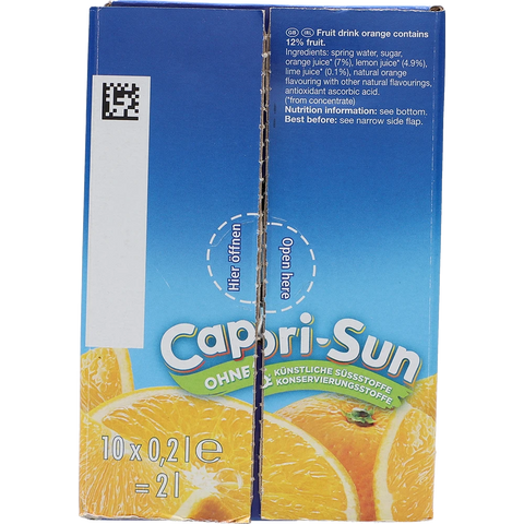 Capri-Sun Orange