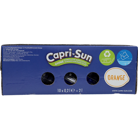 Capri-Sun Orange