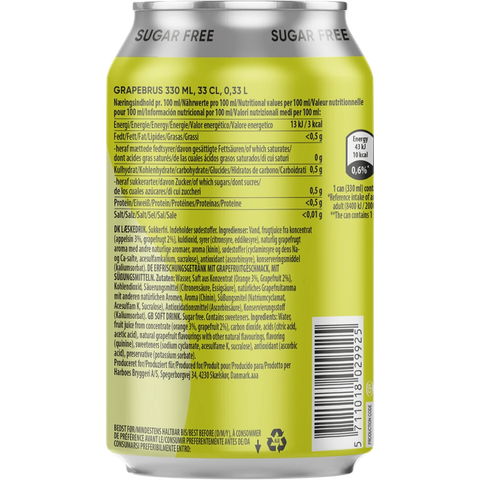 Harboe Grape 0% Sugar