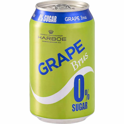 Harboe Grape 0% Sugar