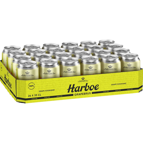 Harboe Grape 0% Sugar