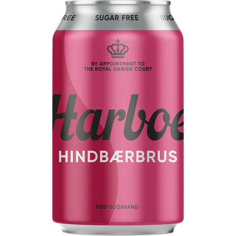 Harboe Hindbær 0% Sugar