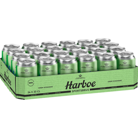 Harboe Sport 0% Sugar