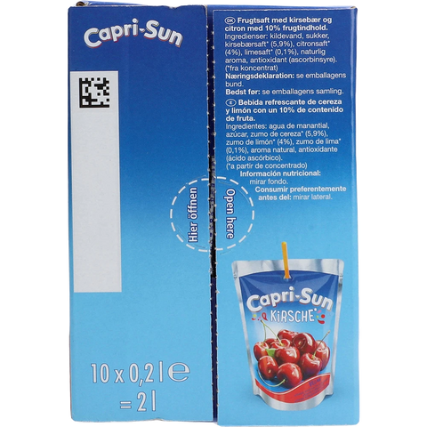 Capri-Sun Cherry