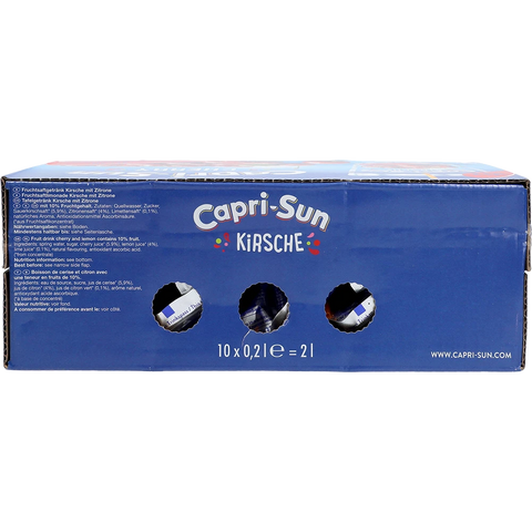 Capri-Sun Cherry