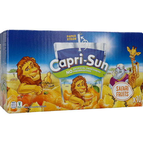 Capri-Sun Safari Fruits
