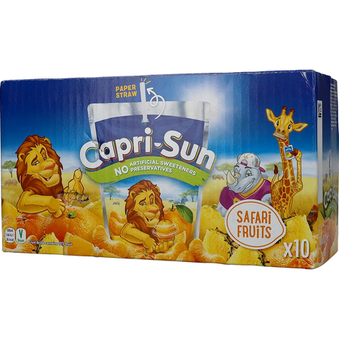 Capri-Sun Safari Fruits