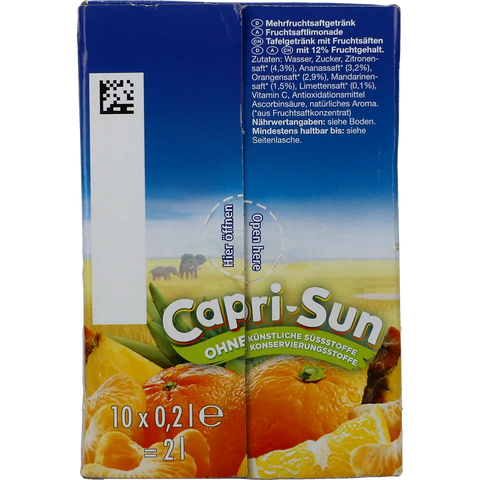 Capri-Sun Safari Fruits