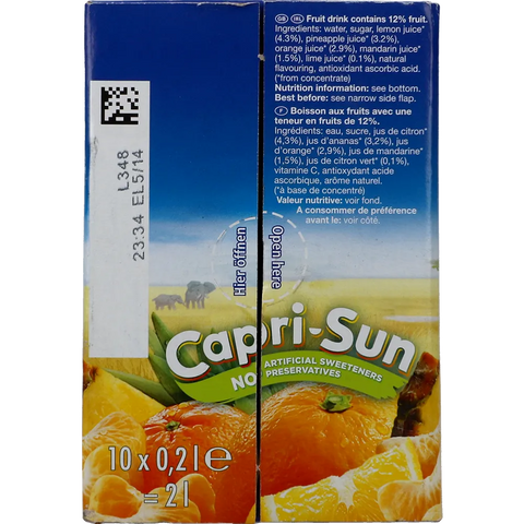 Capri-Sun Safari Fruits
